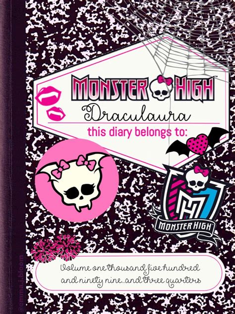 monster high diary|monster high diary pdf.